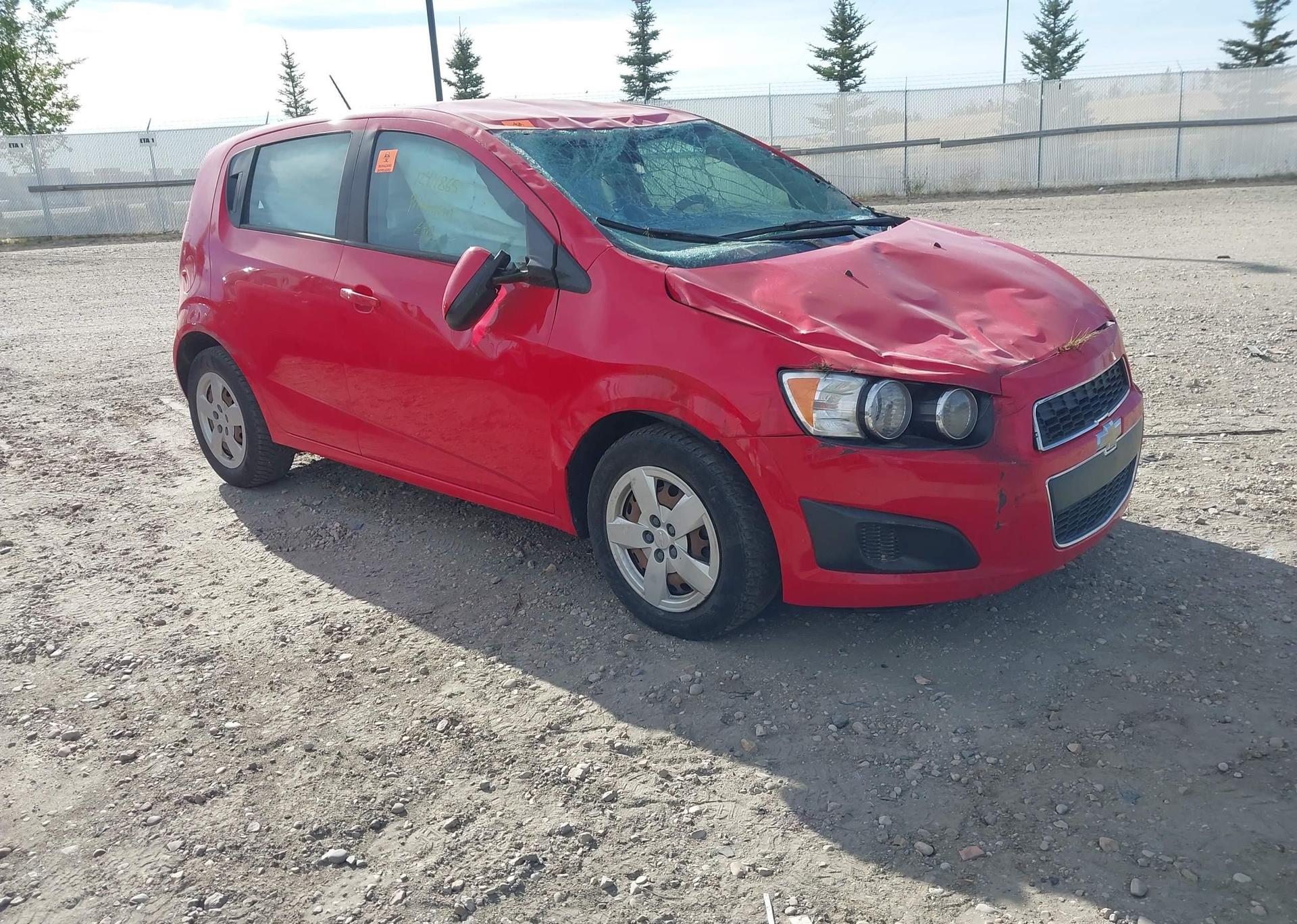 2016 CHEVROLET SONIC LS AUTO