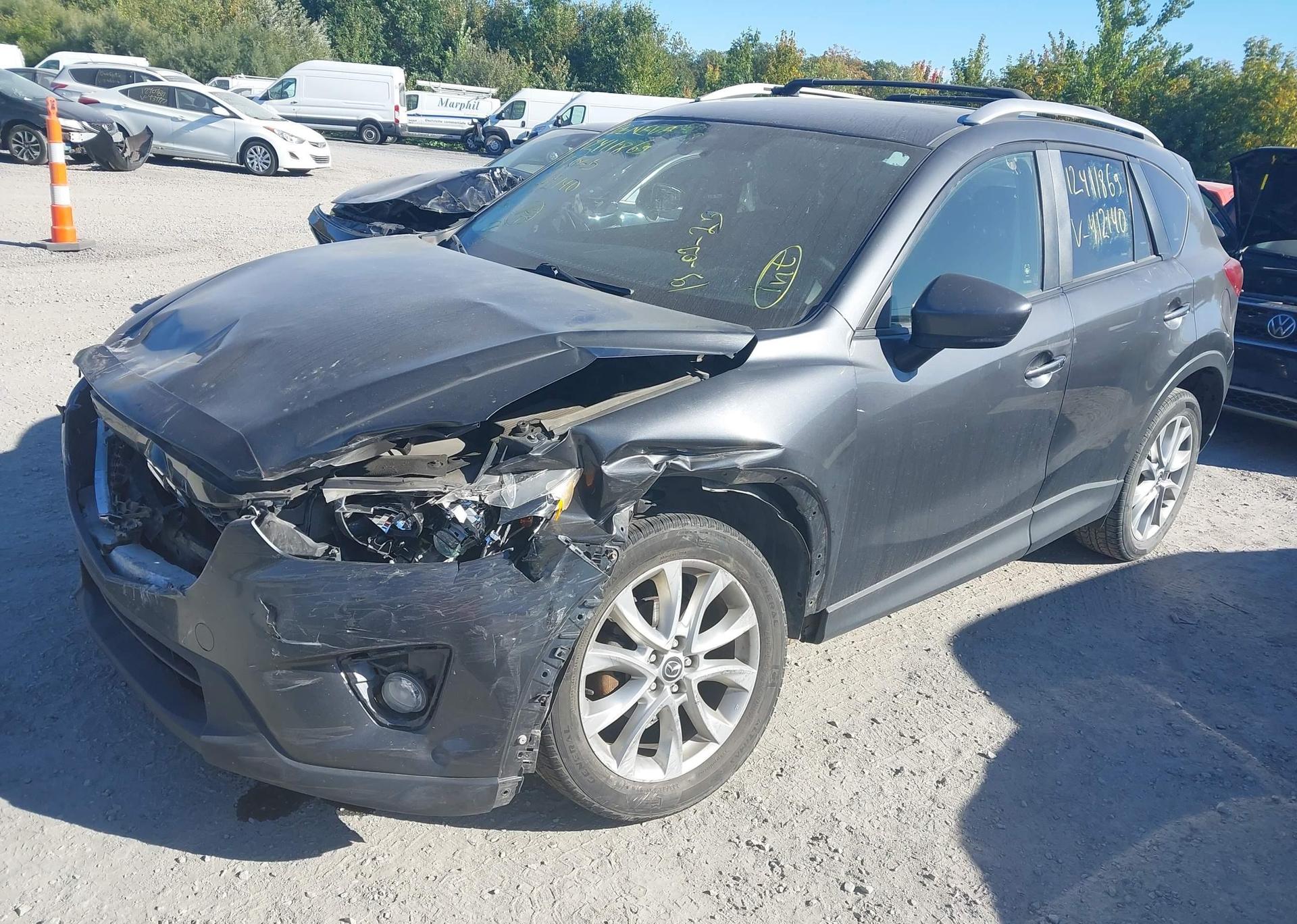 2014 MAZDA CX-5 GT