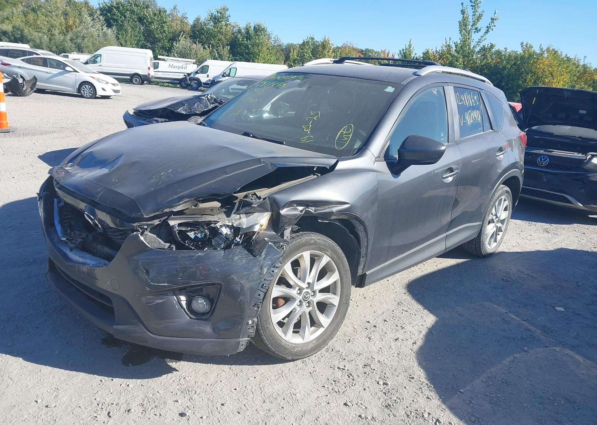2014 MAZDA CX-5 GT