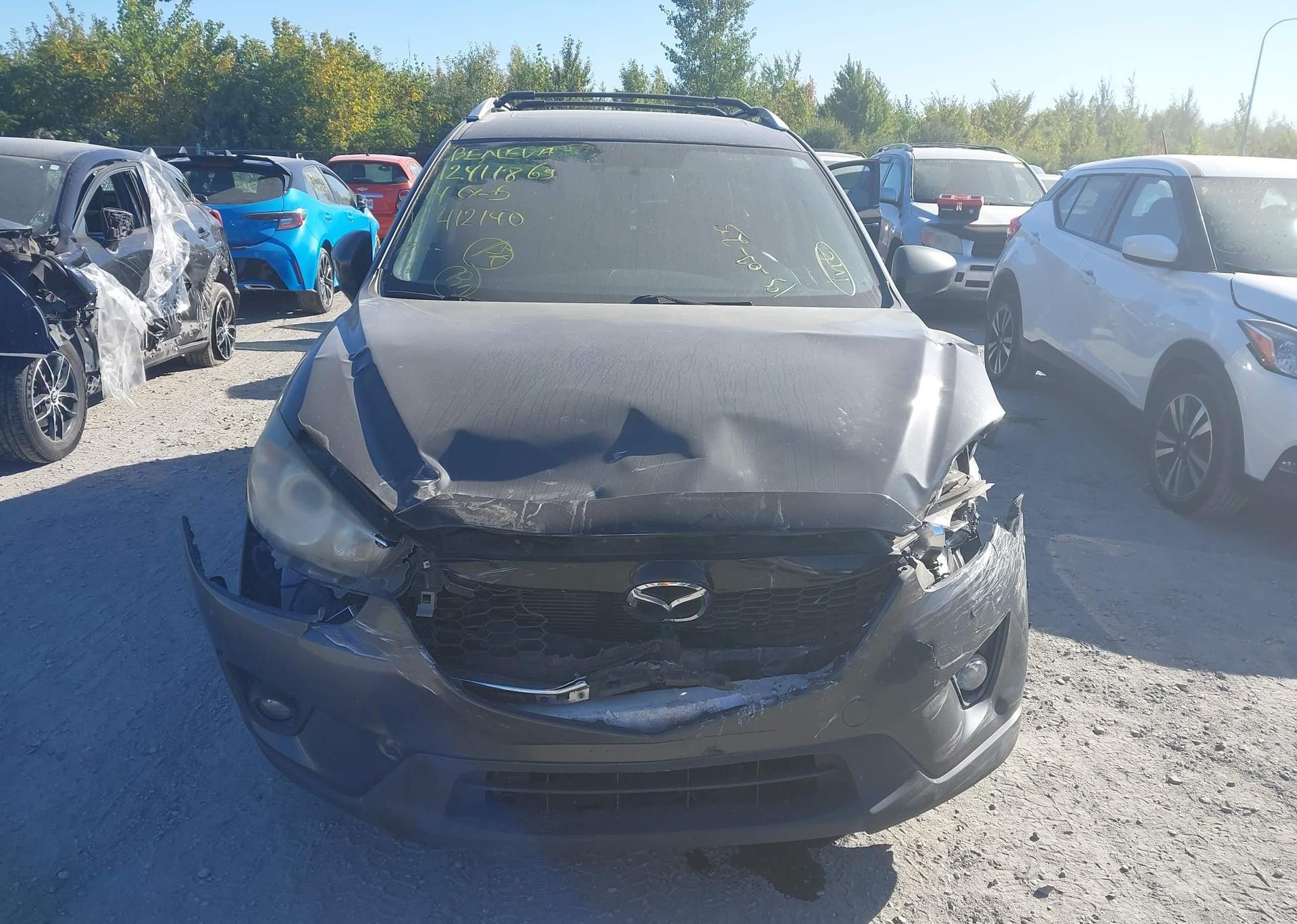 2014 MAZDA CX-5 GT