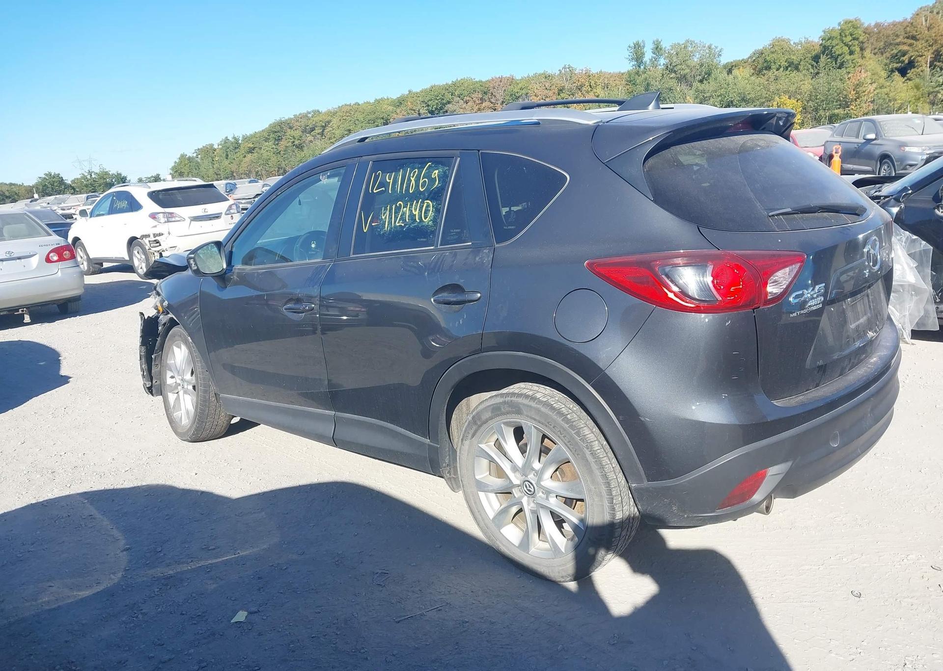 2014 MAZDA CX-5 GT