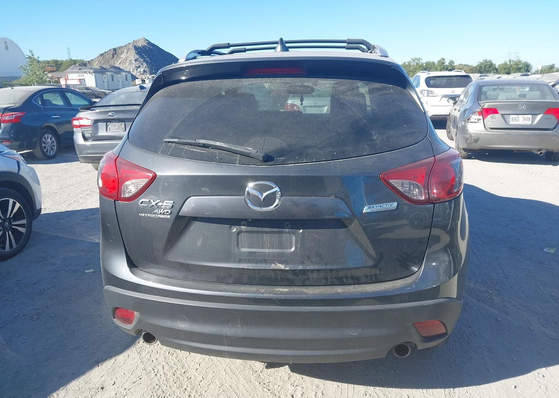 2014 MAZDA CX-5 GT