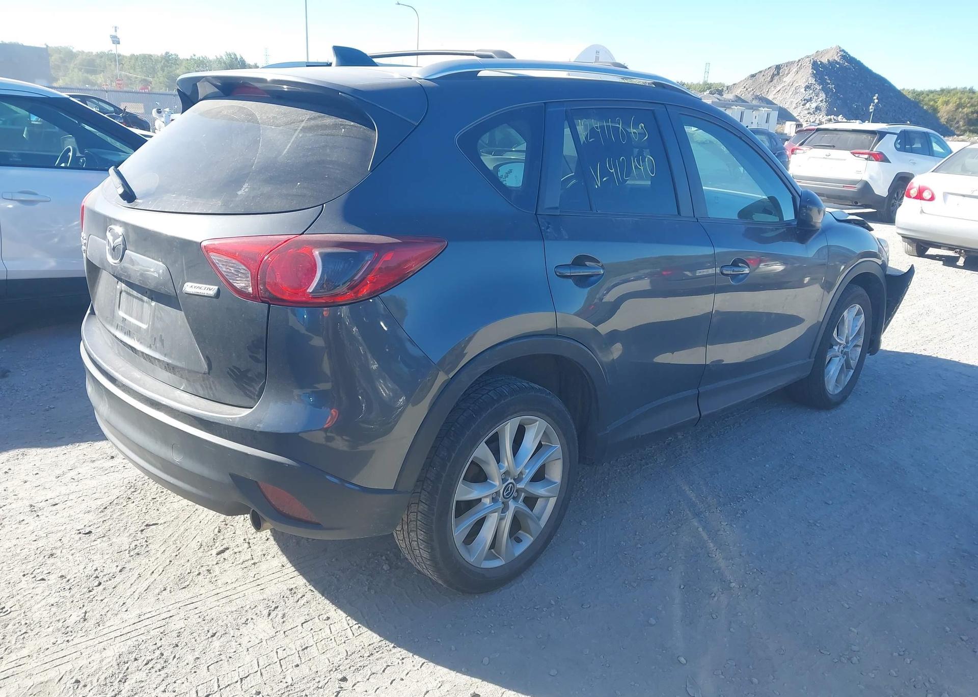2014 MAZDA CX-5 GT