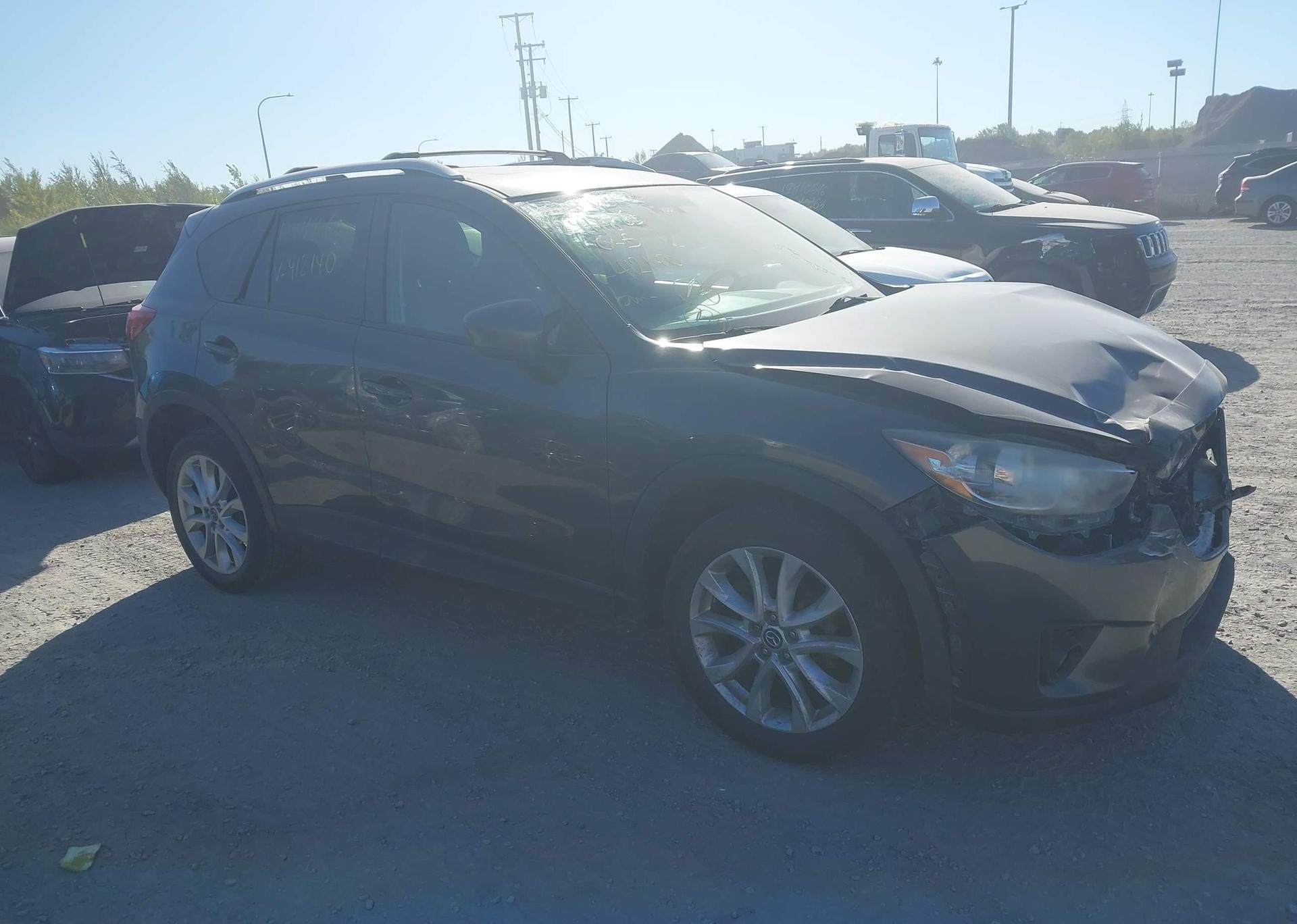 2014 MAZDA CX-5 GT