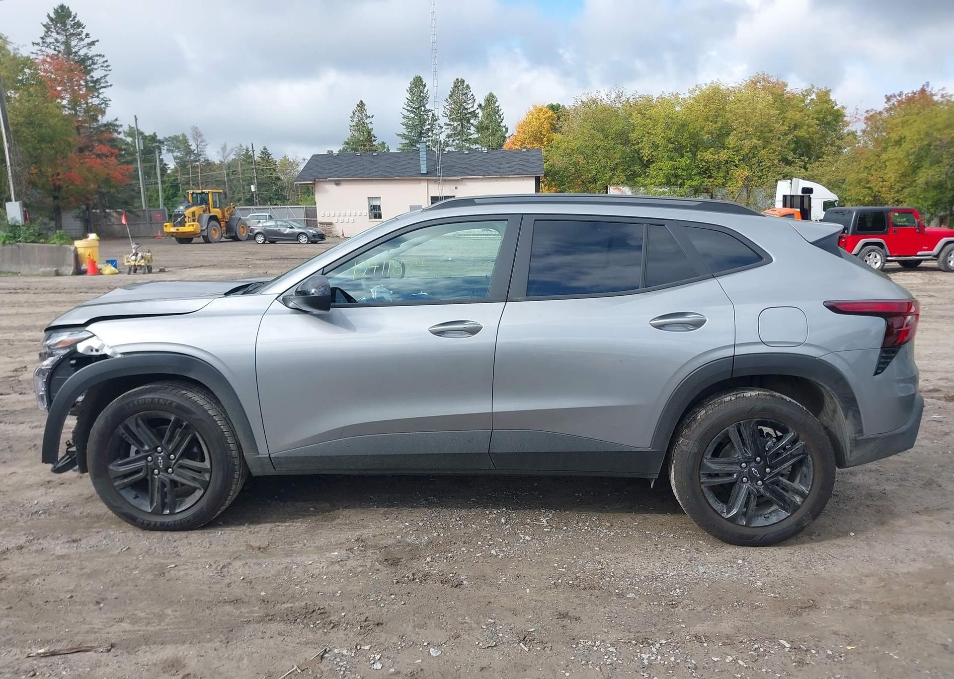 2025 CHEVROLET TRAX