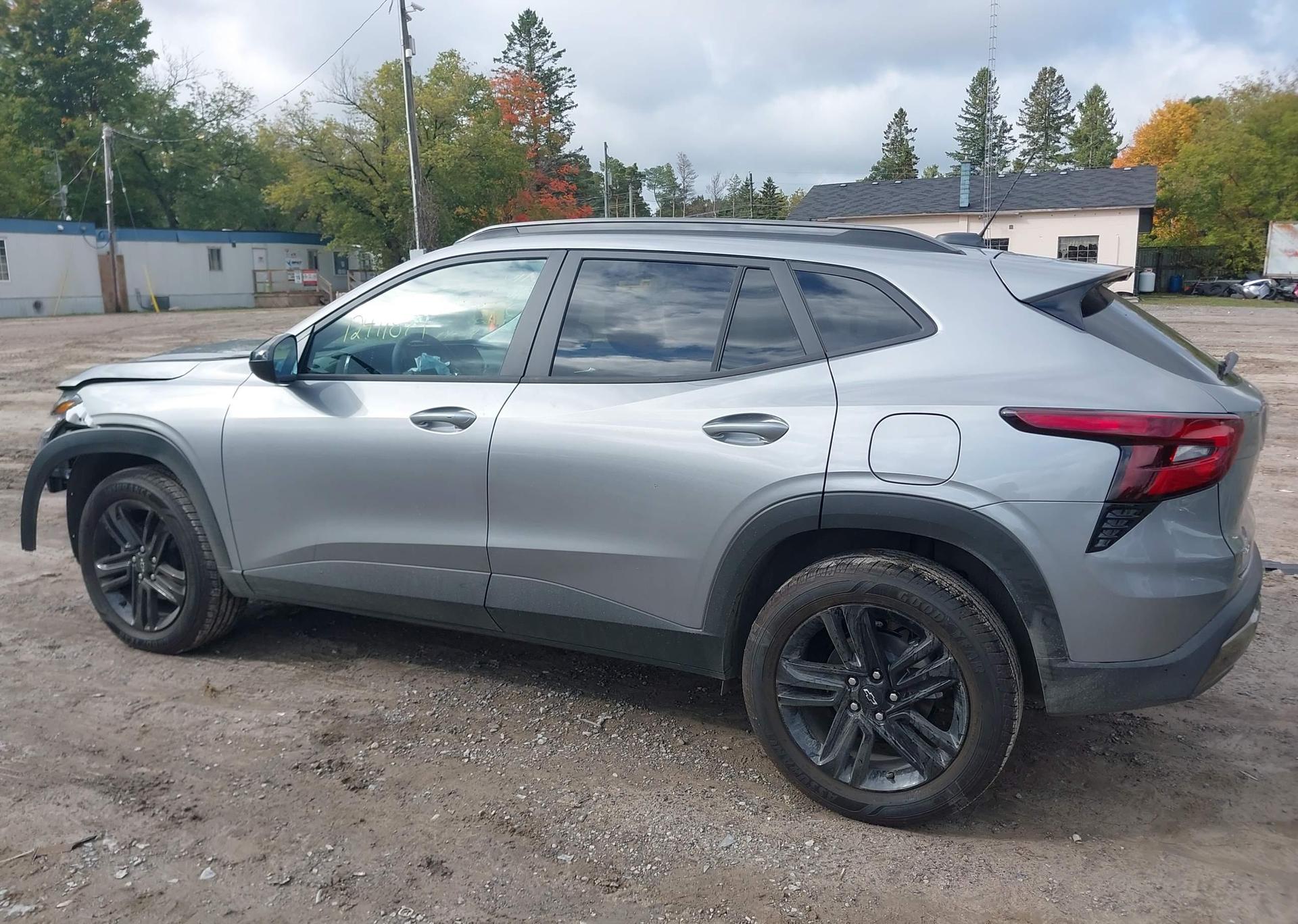 2025 CHEVROLET TRAX