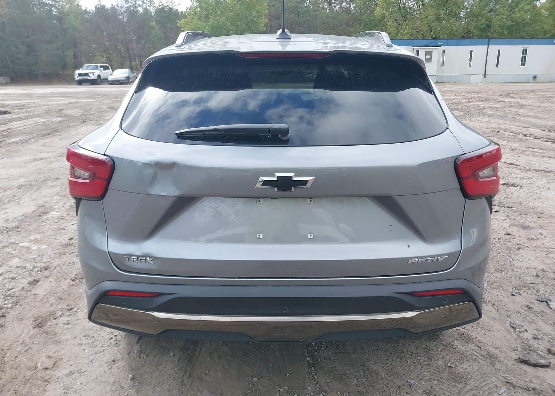 2025 CHEVROLET TRAX