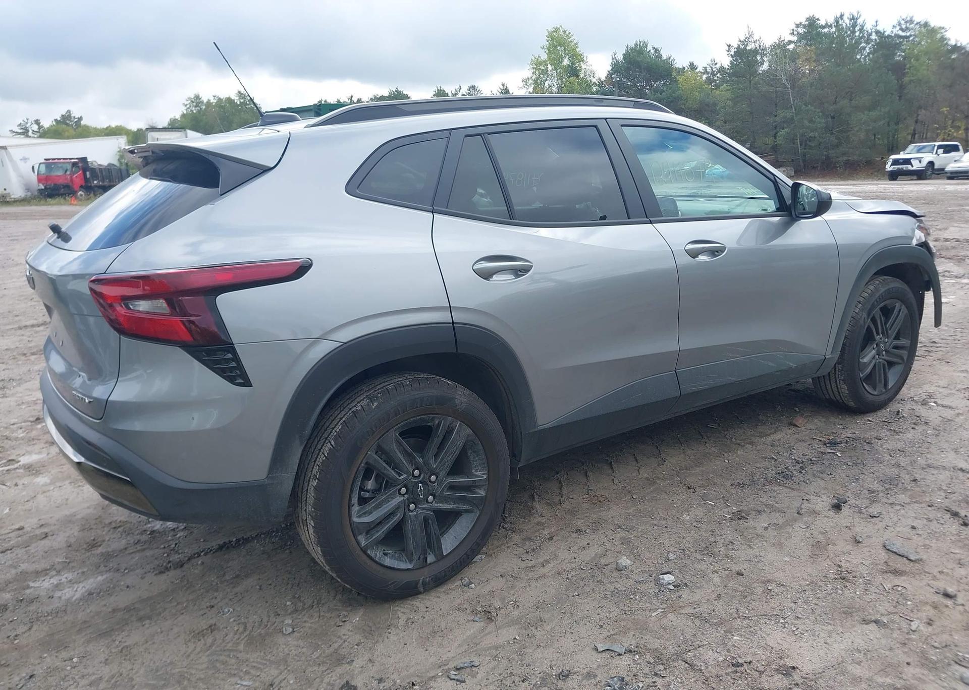 2025 CHEVROLET TRAX