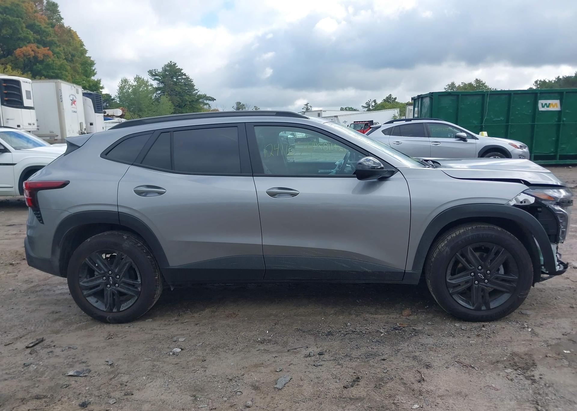 2025 CHEVROLET TRAX