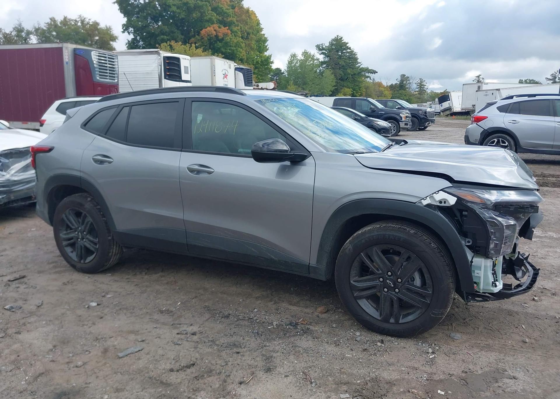 2025 CHEVROLET TRAX
