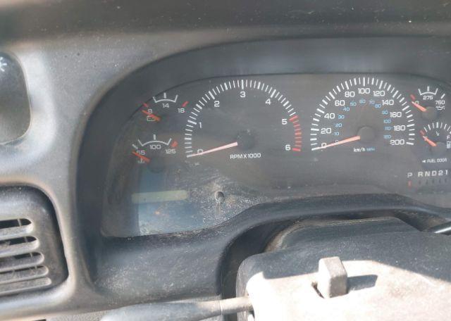 1998 DODGE RAM 1500 ST