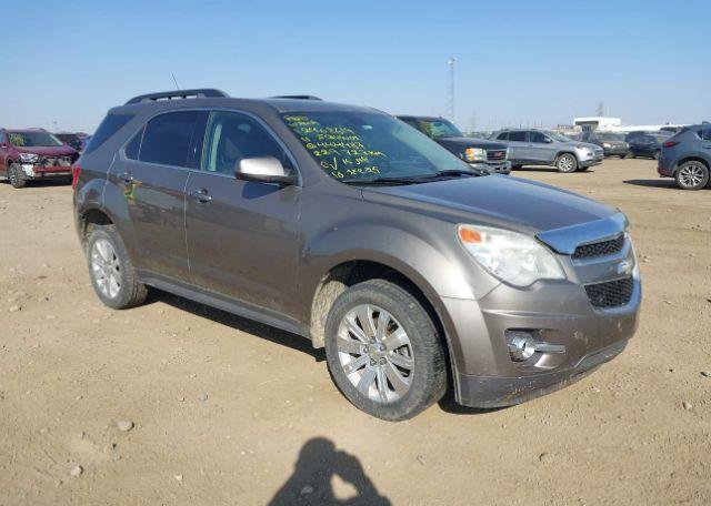 2011 CHEVROLET EQUINOX 2LT