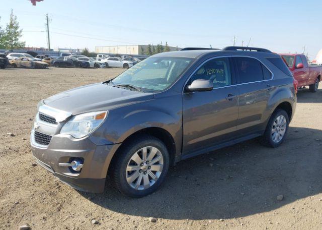 2011 CHEVROLET EQUINOX 2LT