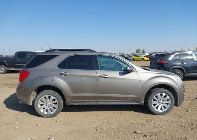 2011 CHEVROLET EQUINOX 2LT
