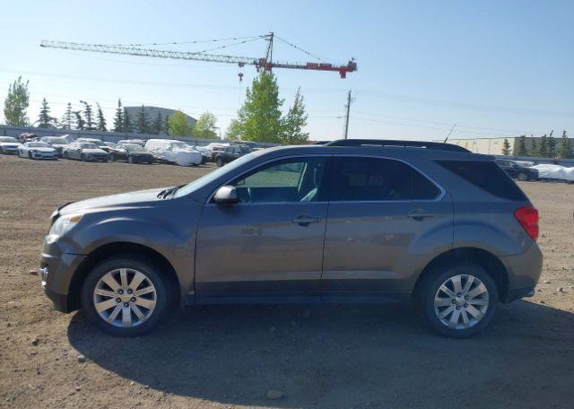 2011 CHEVROLET EQUINOX 2LT