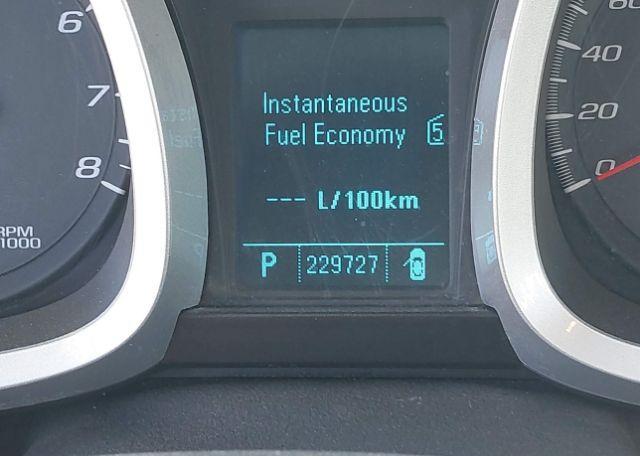 2011 CHEVROLET EQUINOX 2LT