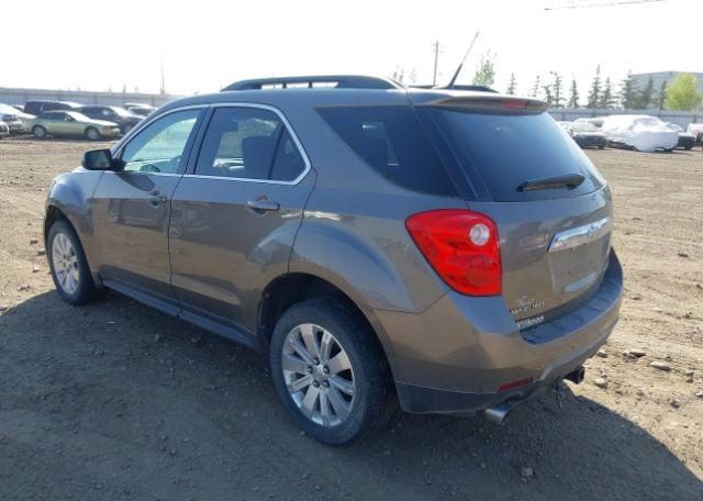 2011 CHEVROLET EQUINOX 2LT