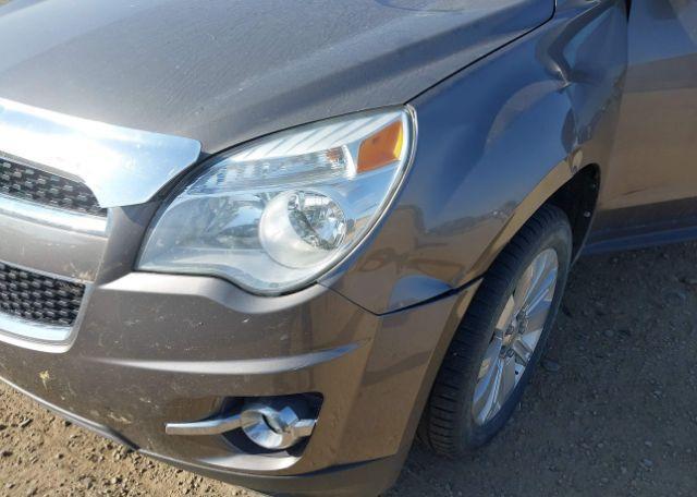2011 CHEVROLET EQUINOX 2LT
