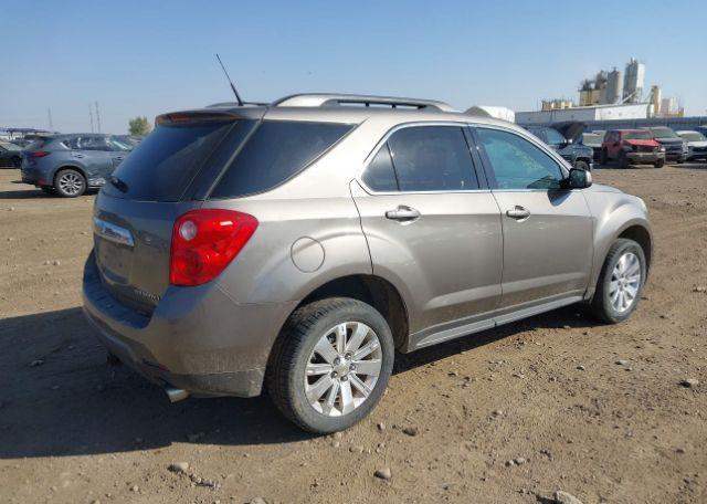 2011 CHEVROLET EQUINOX 2LT