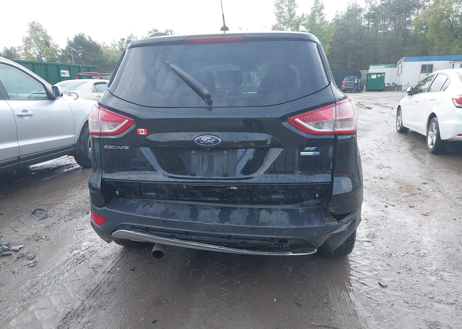 2016 FORD ESCAPE SE