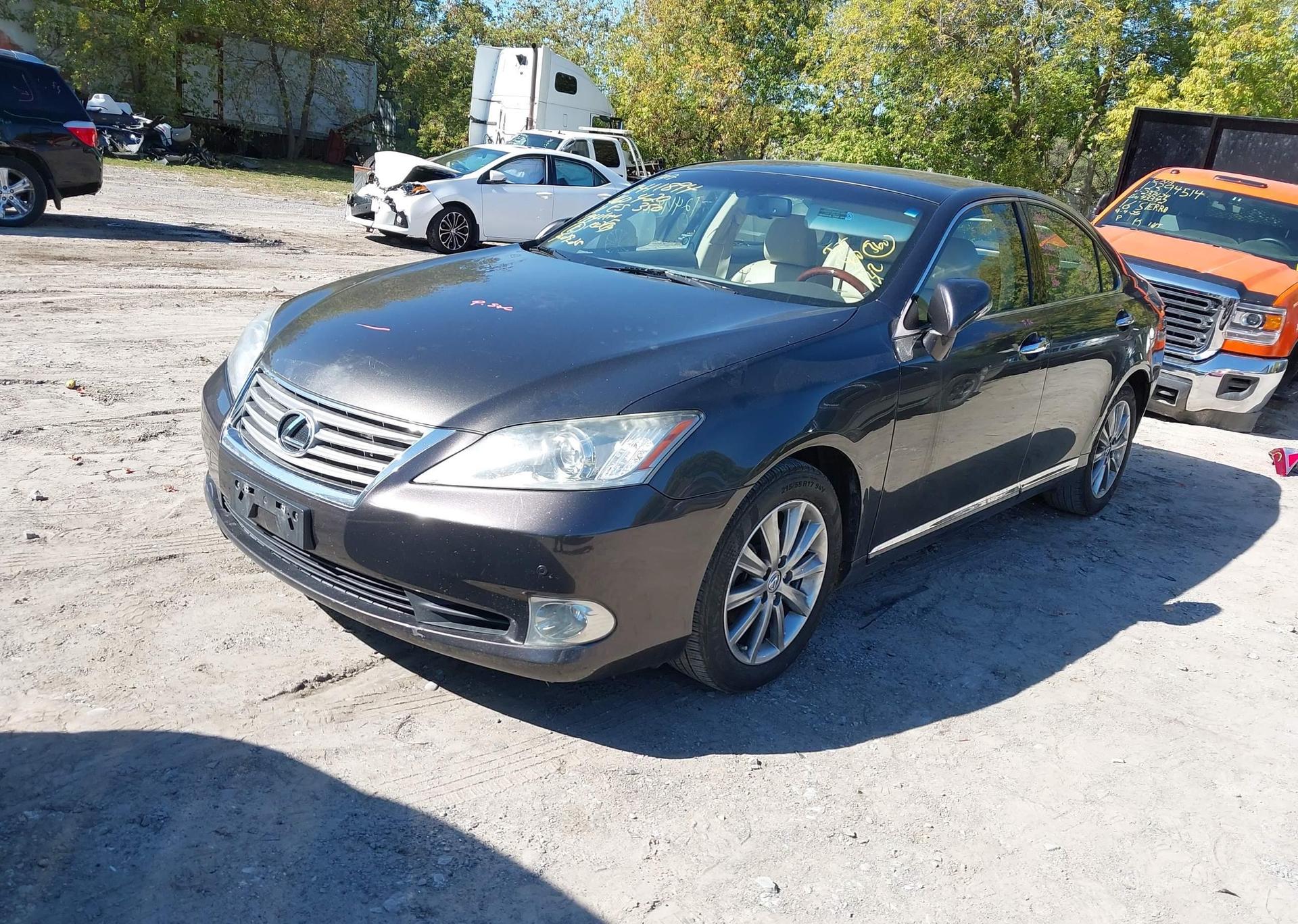 2011 LEXUS ES 350
