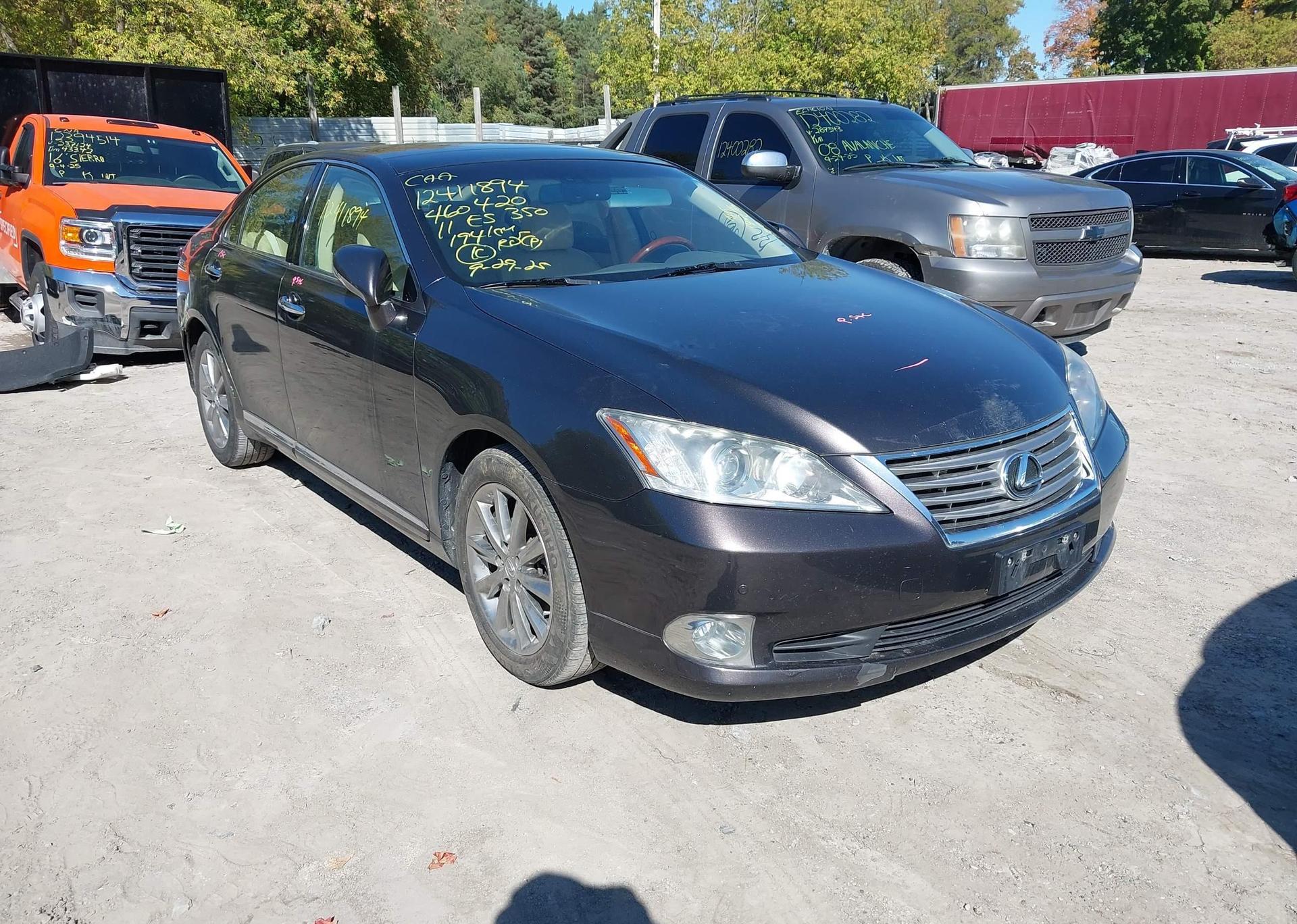 2011 LEXUS ES 350