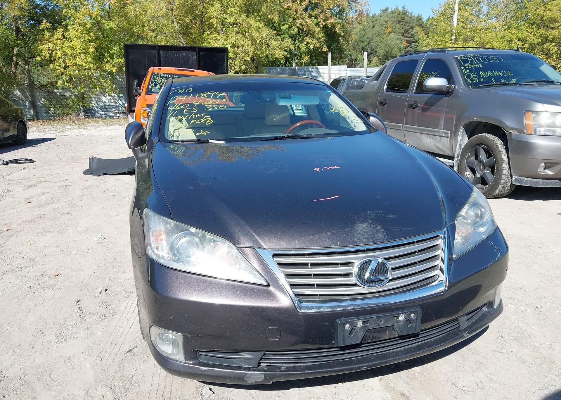 2011 LEXUS ES 350