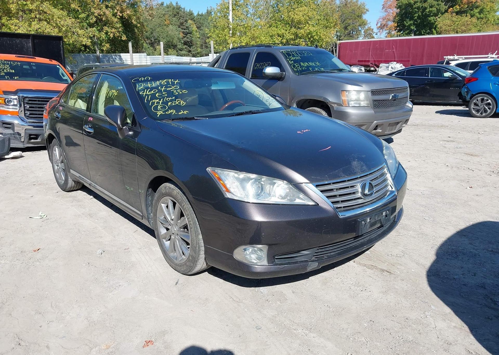 2011 LEXUS ES 350