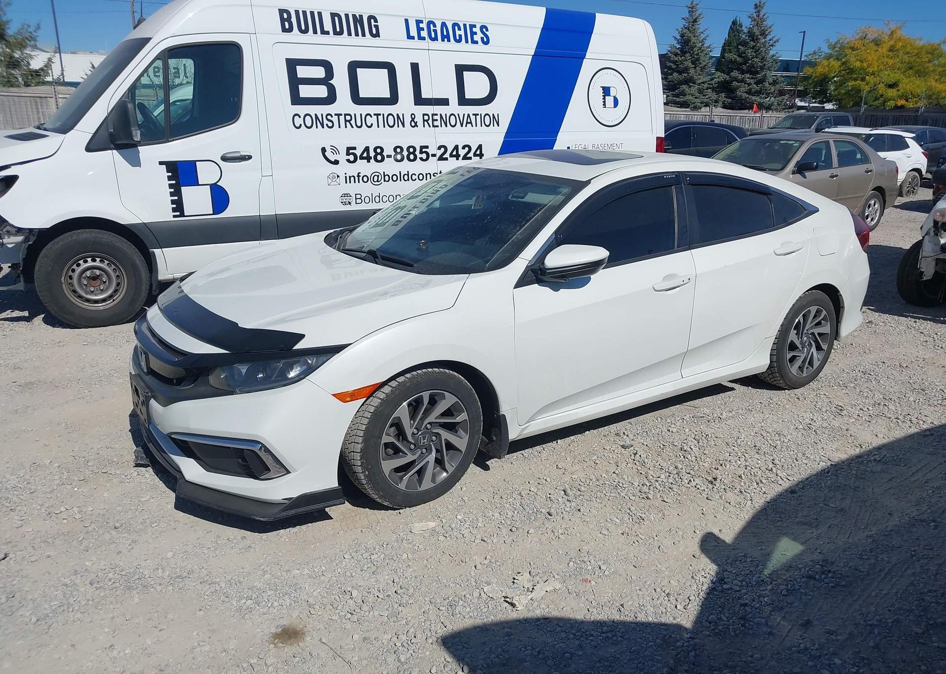2020 HONDA CIVIC EX 4DR