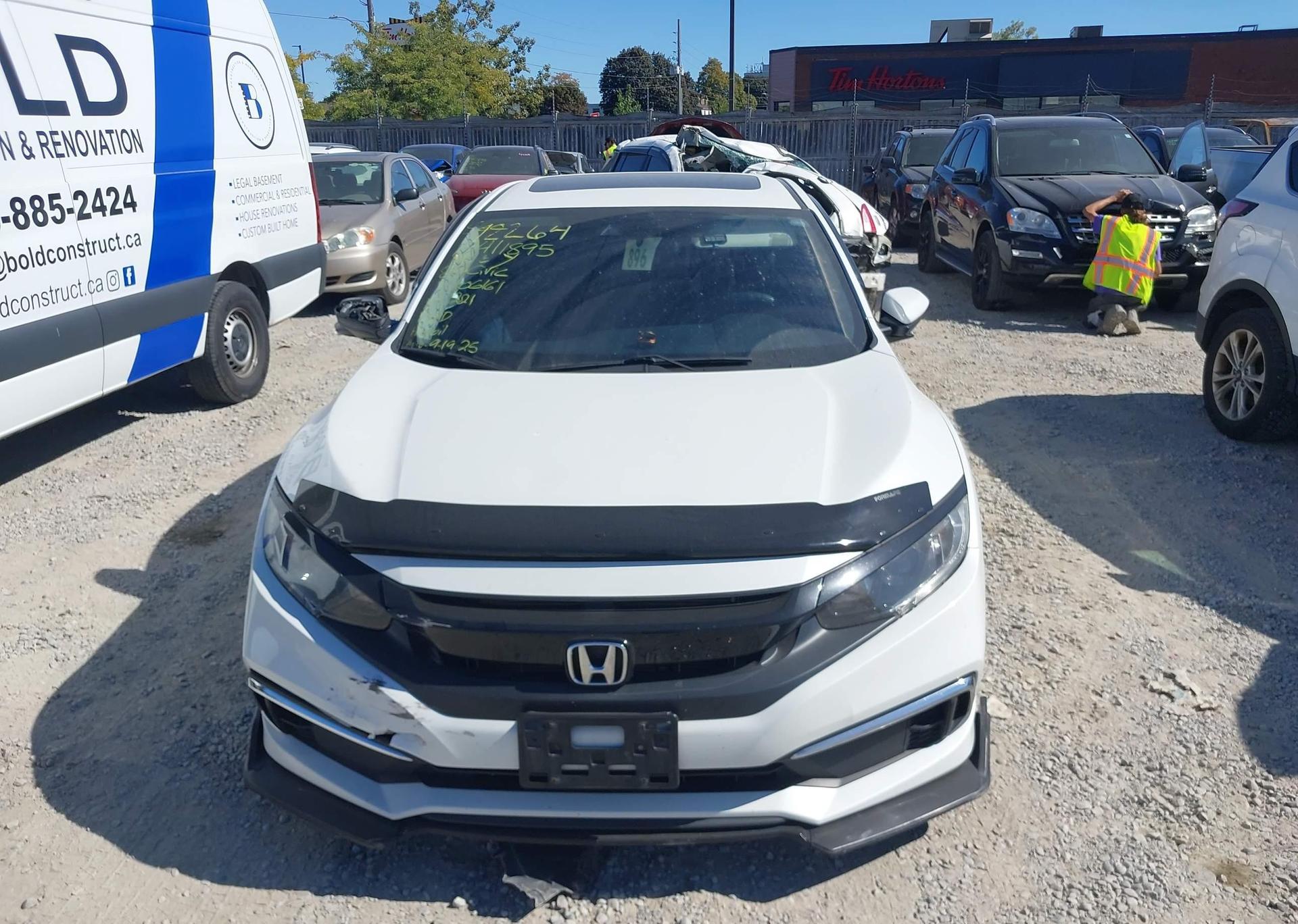2020 HONDA CIVIC EX 4DR