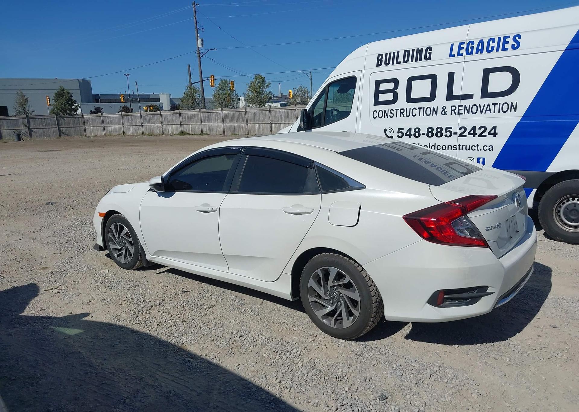 2020 HONDA CIVIC EX 4DR
