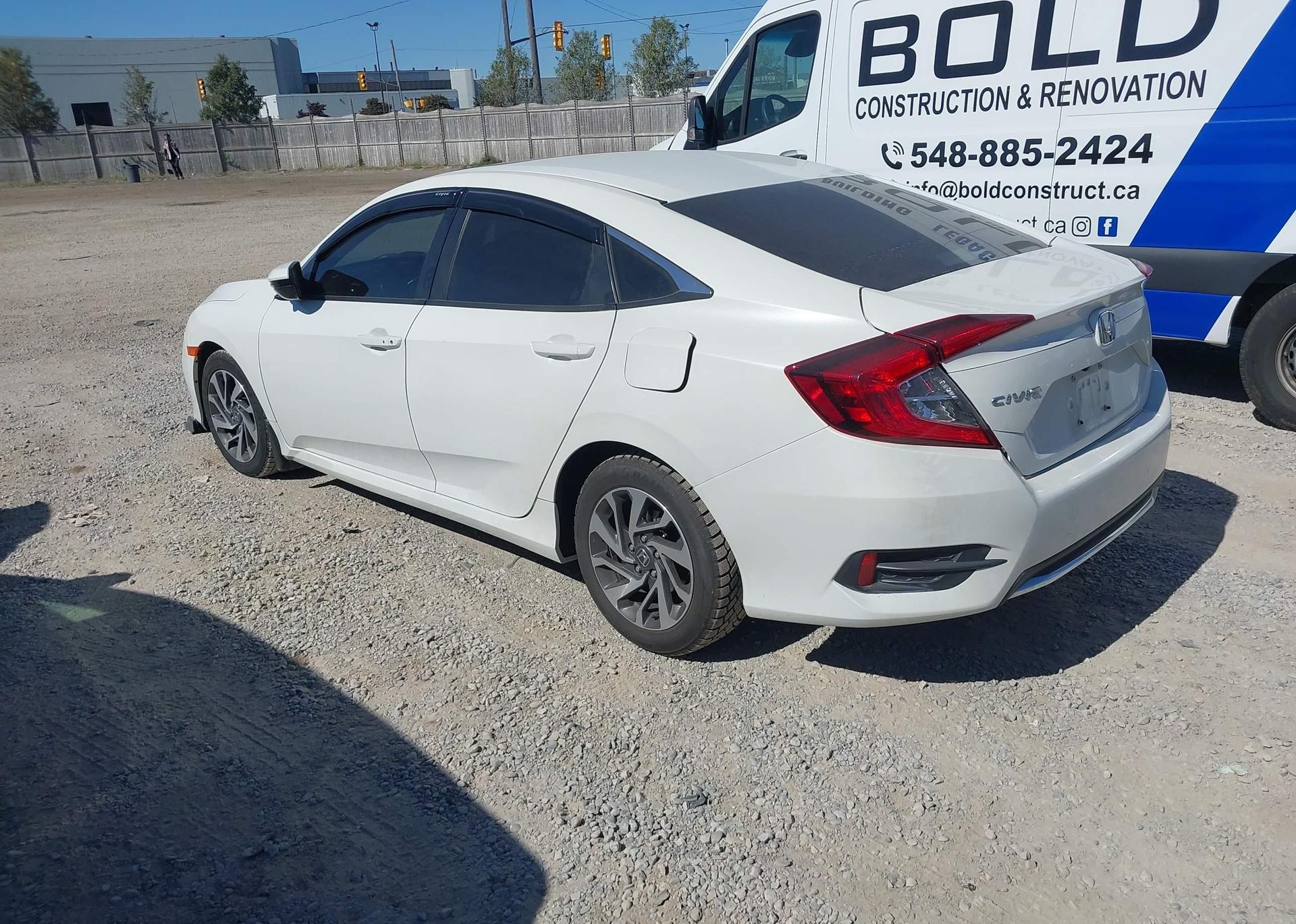 2020 HONDA CIVIC EX 4DR