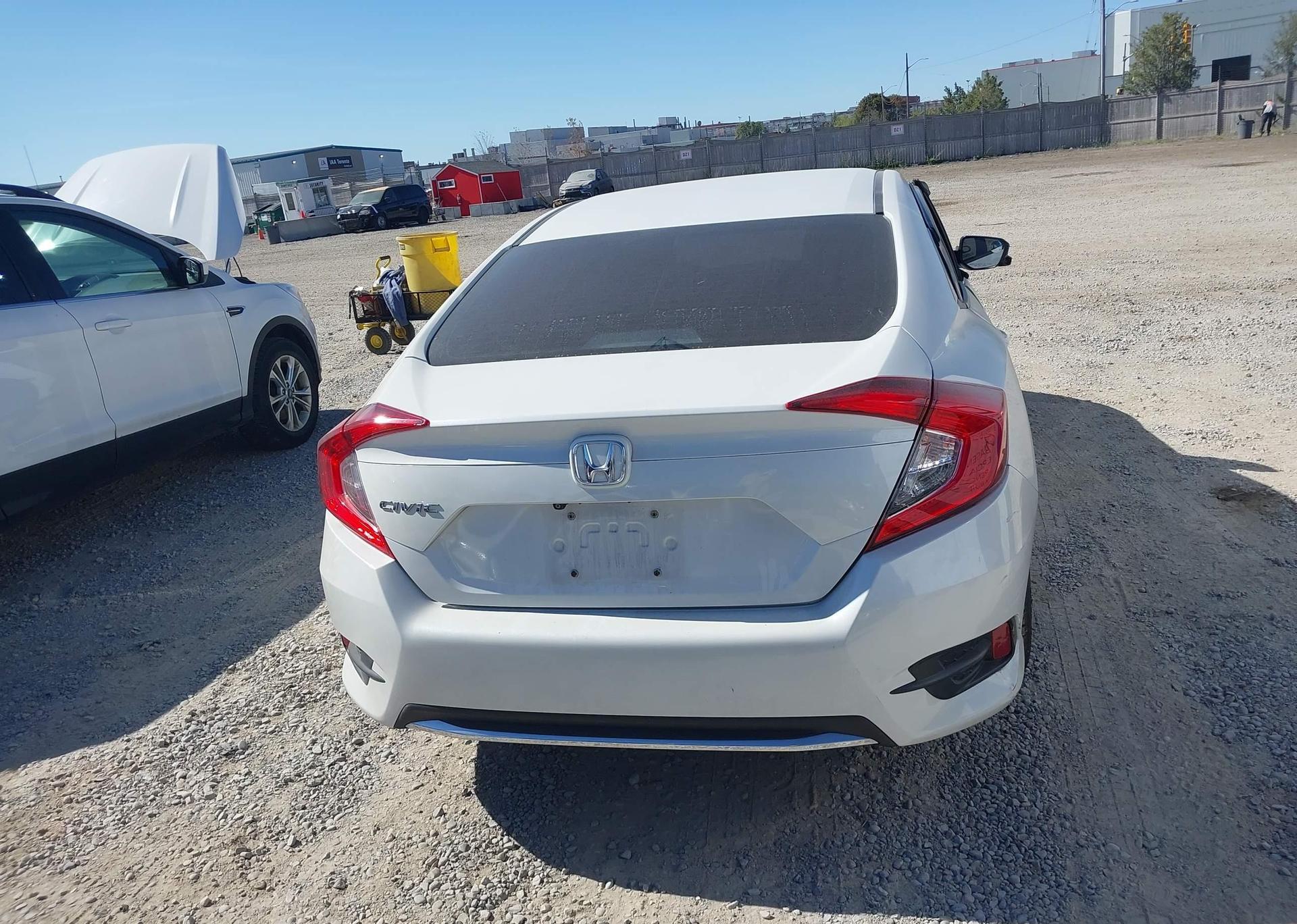 2020 HONDA CIVIC EX 4DR