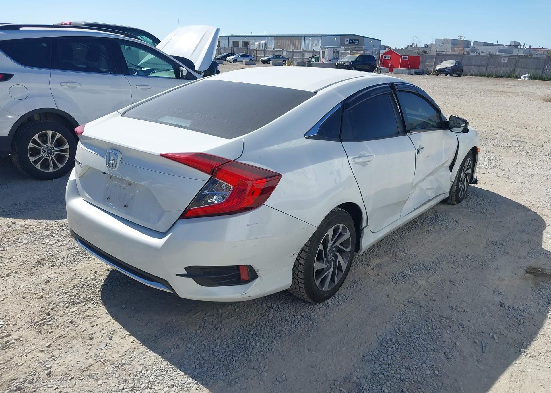 2020 HONDA CIVIC EX 4DR