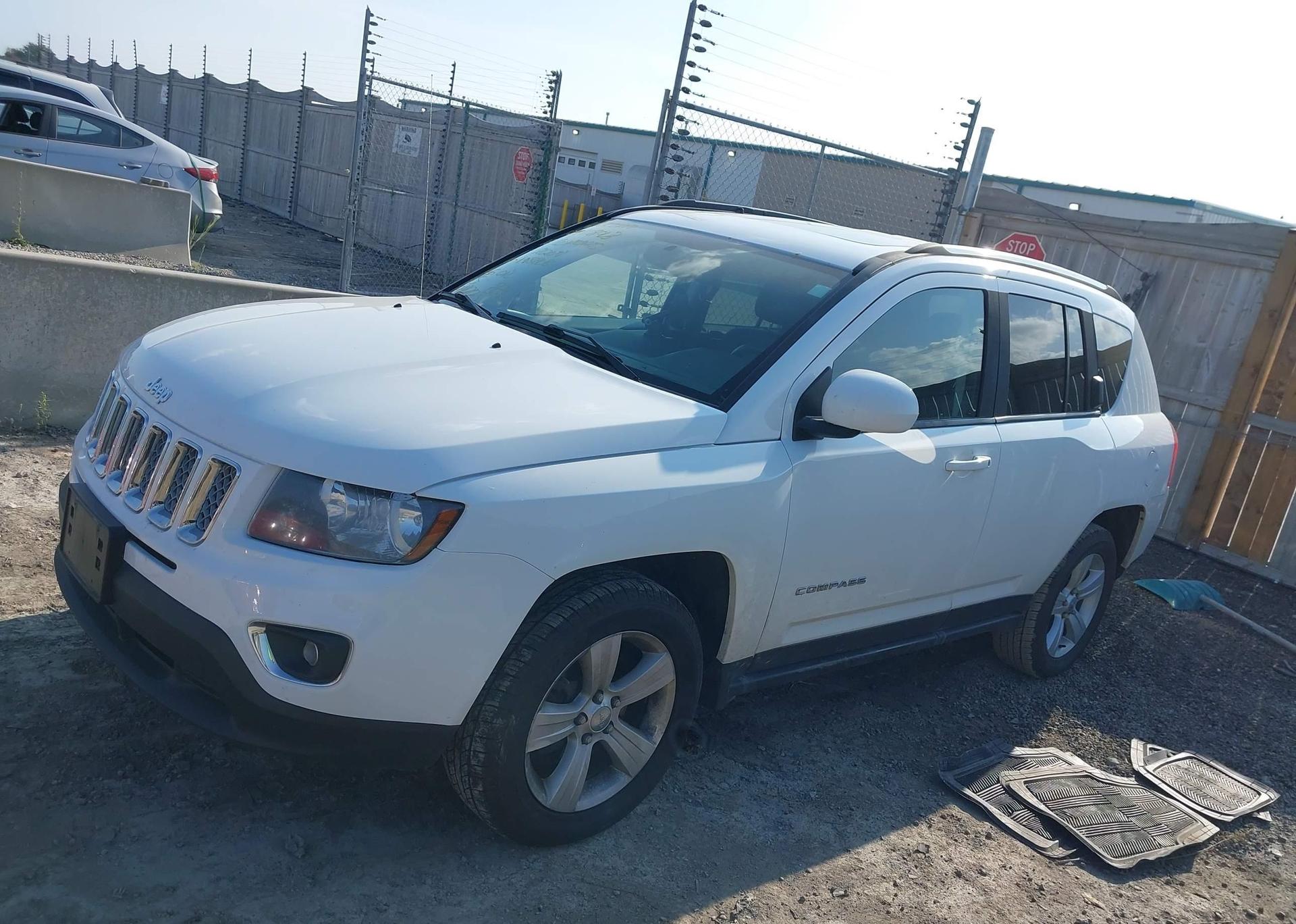 2016 JEEP COMPASS SPORT