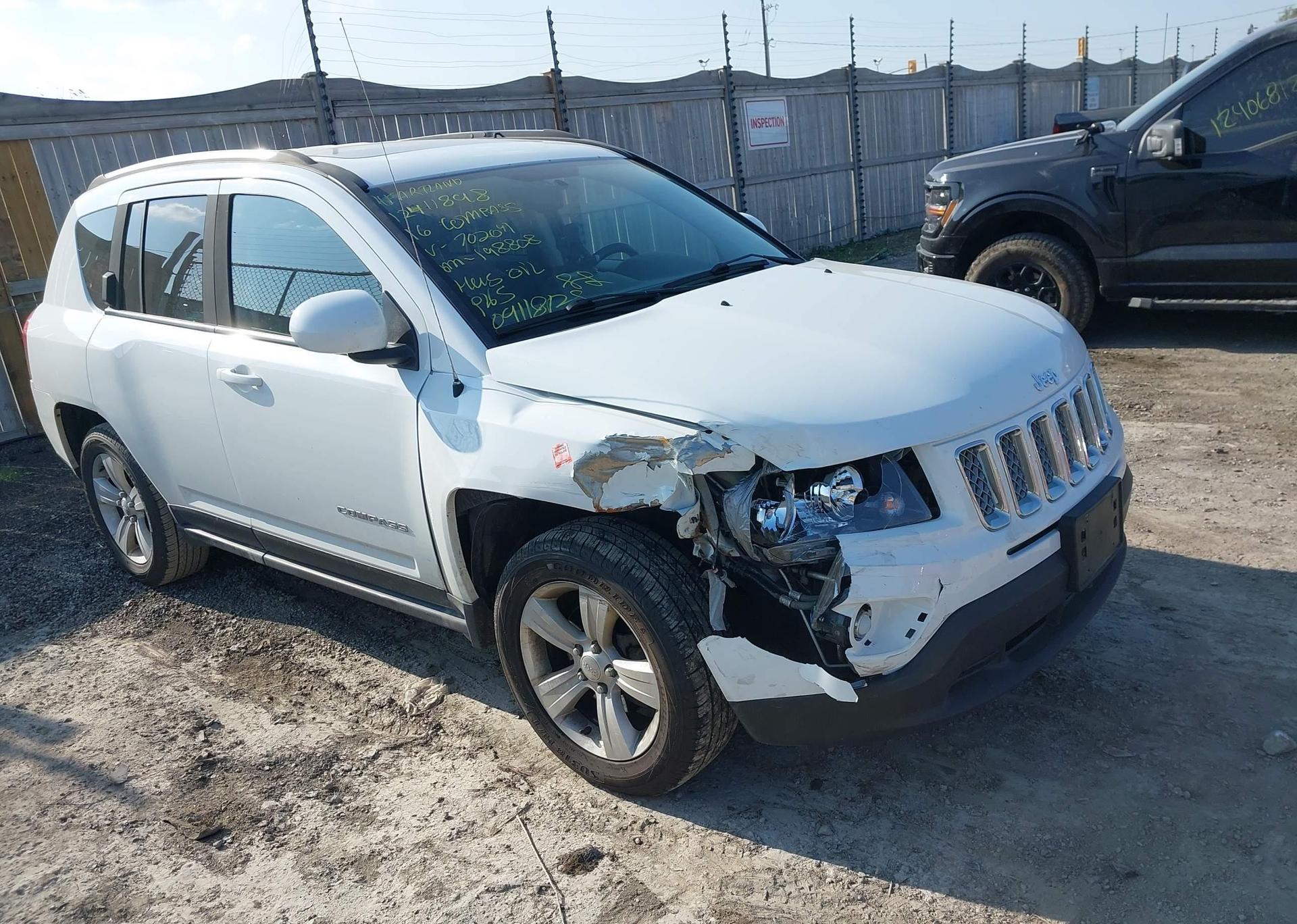 2016 JEEP COMPASS SPORT