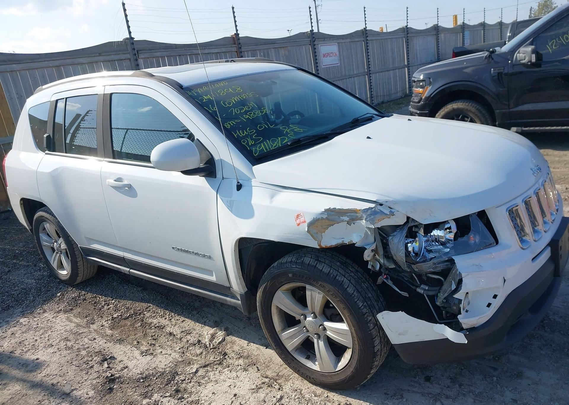 2016 JEEP COMPASS SPORT