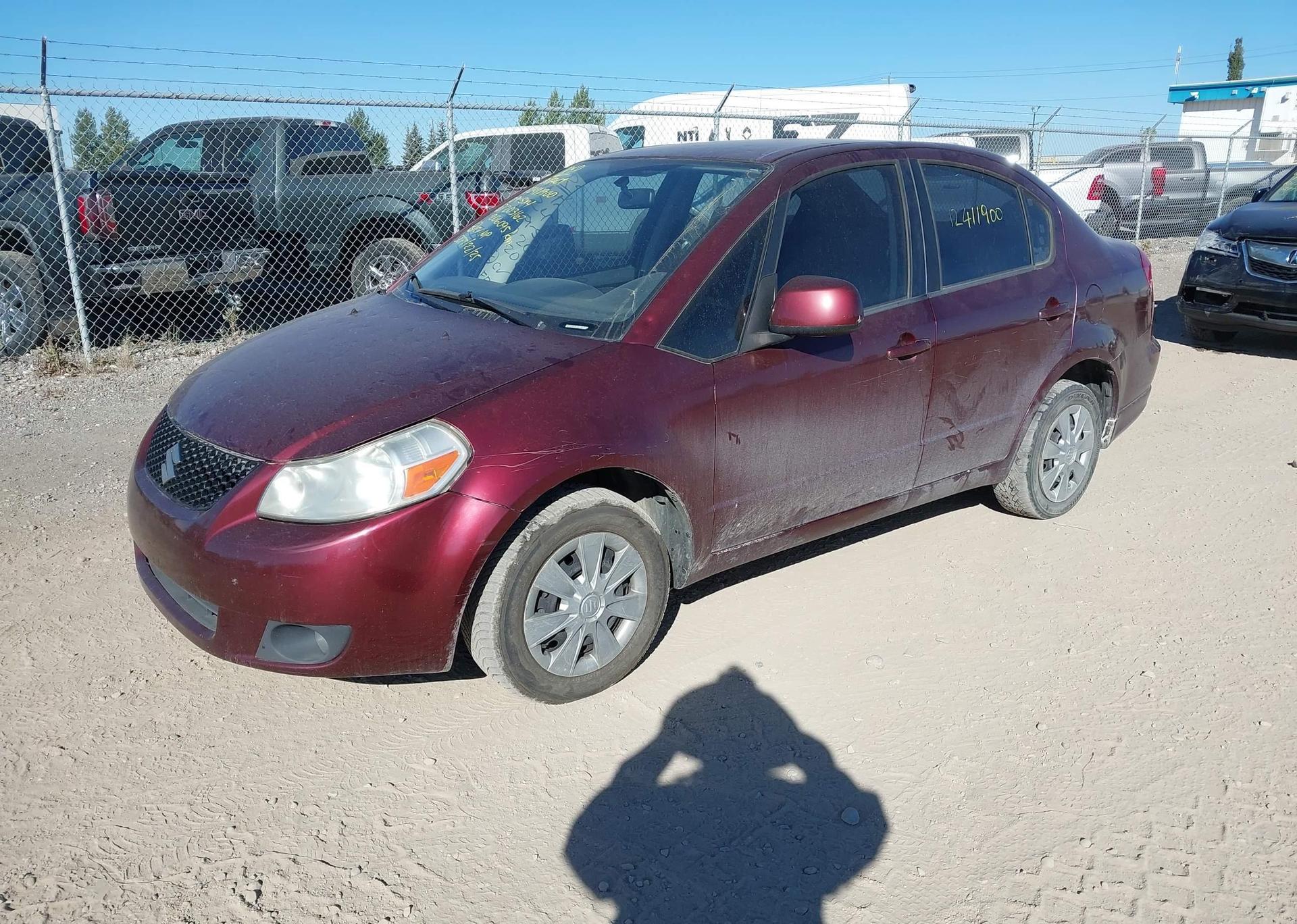 2009 SUZUKI SX4
