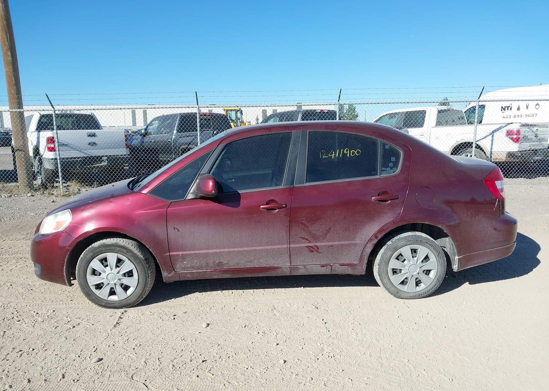 2009 SUZUKI SX4