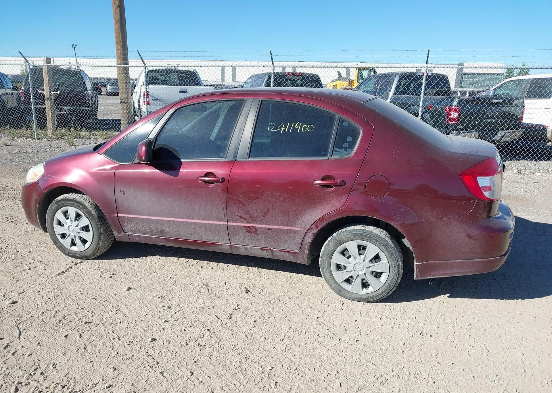 2009 SUZUKI SX4