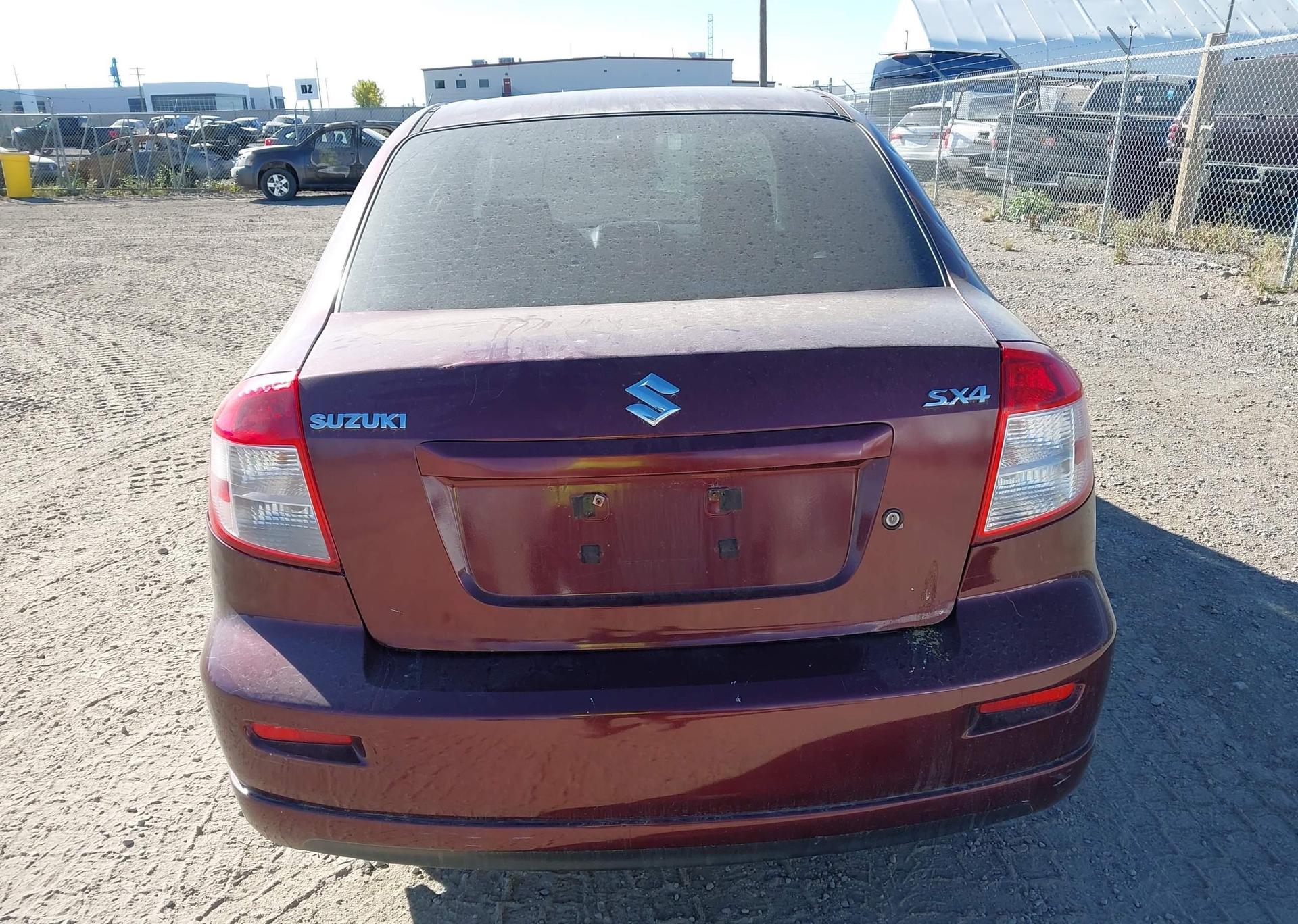 2009 SUZUKI SX4