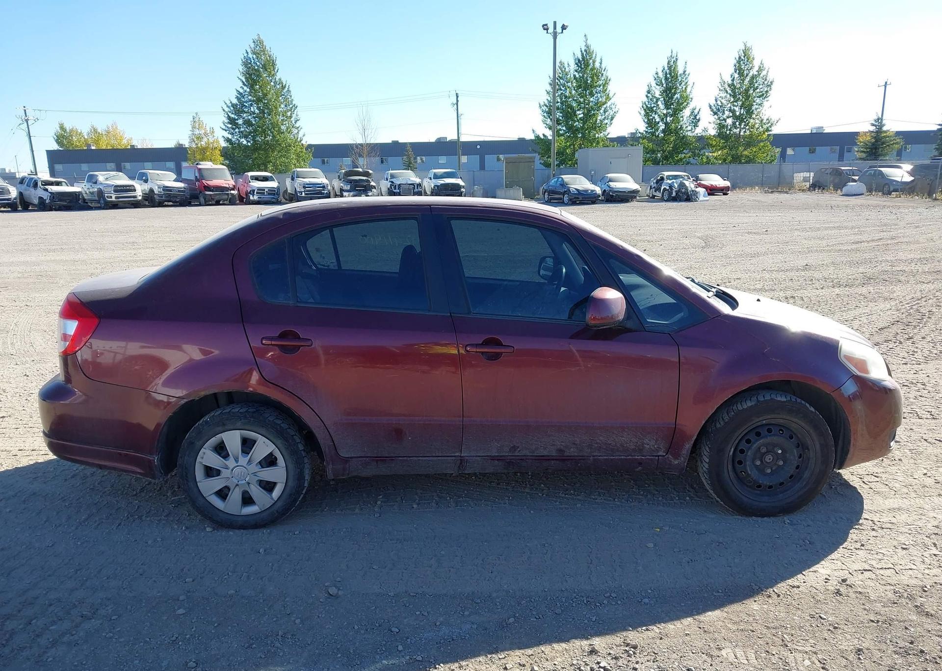 2009 SUZUKI SX4