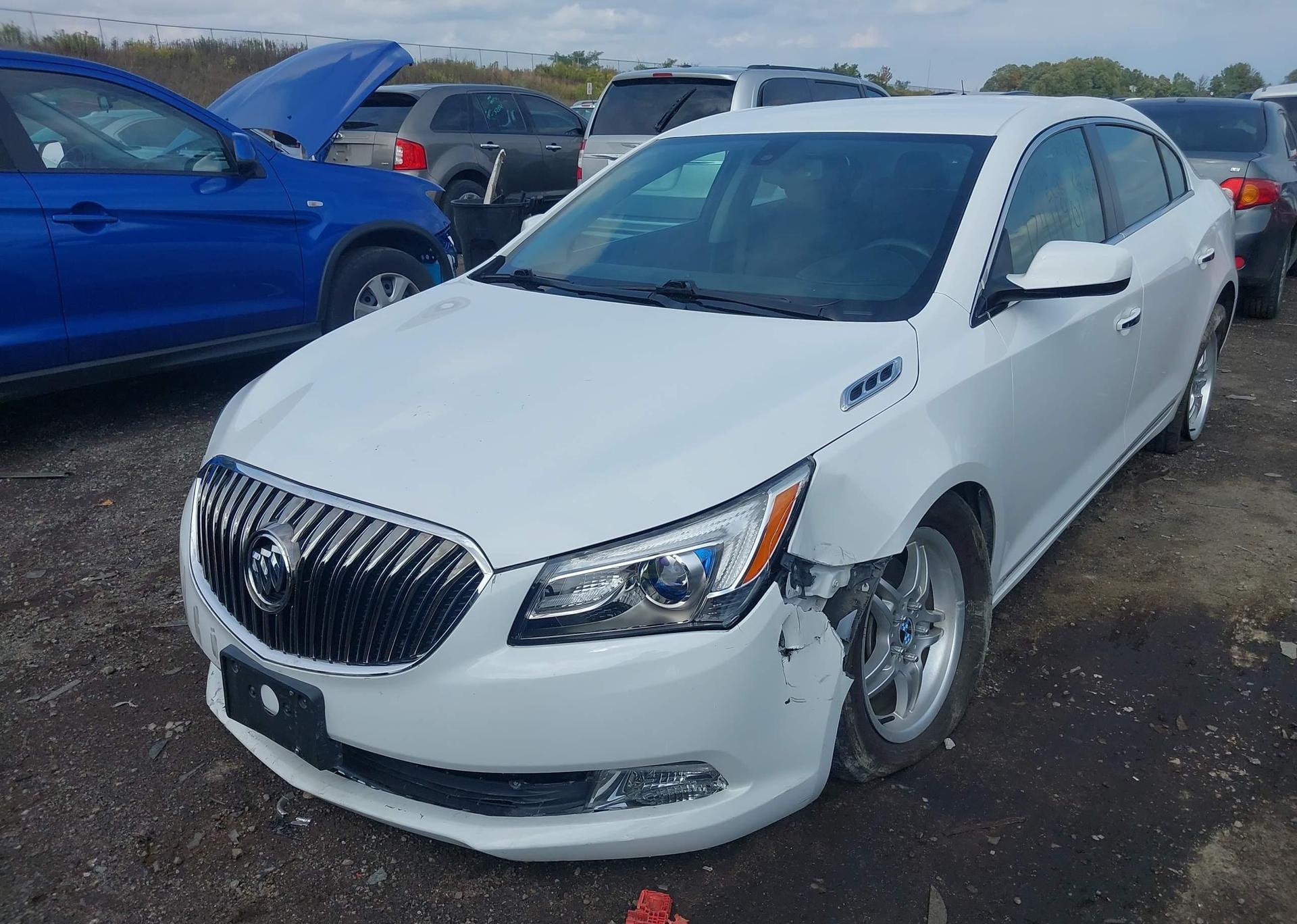 2015 BUICK LACROSSE