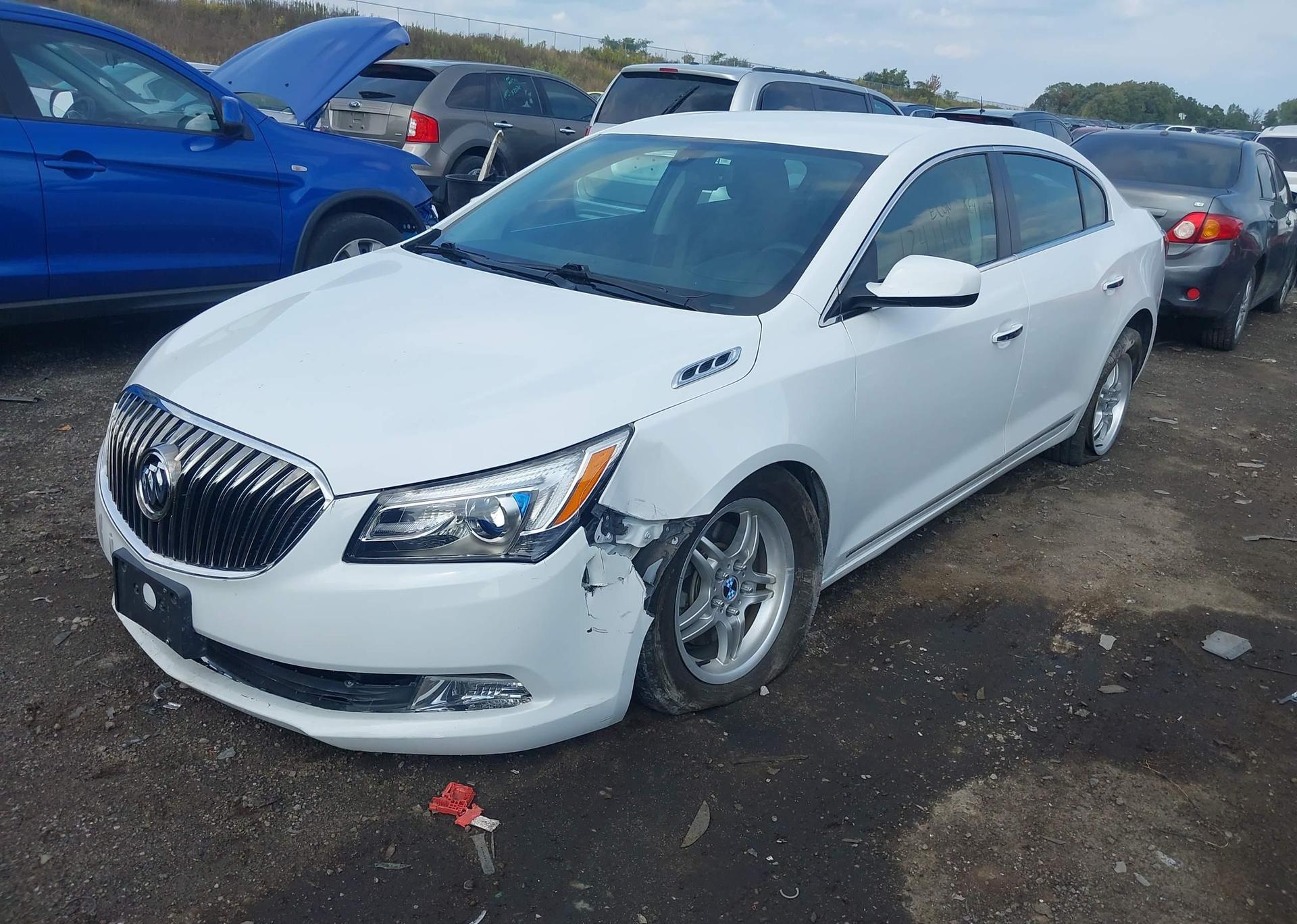 2015 BUICK LACROSSE