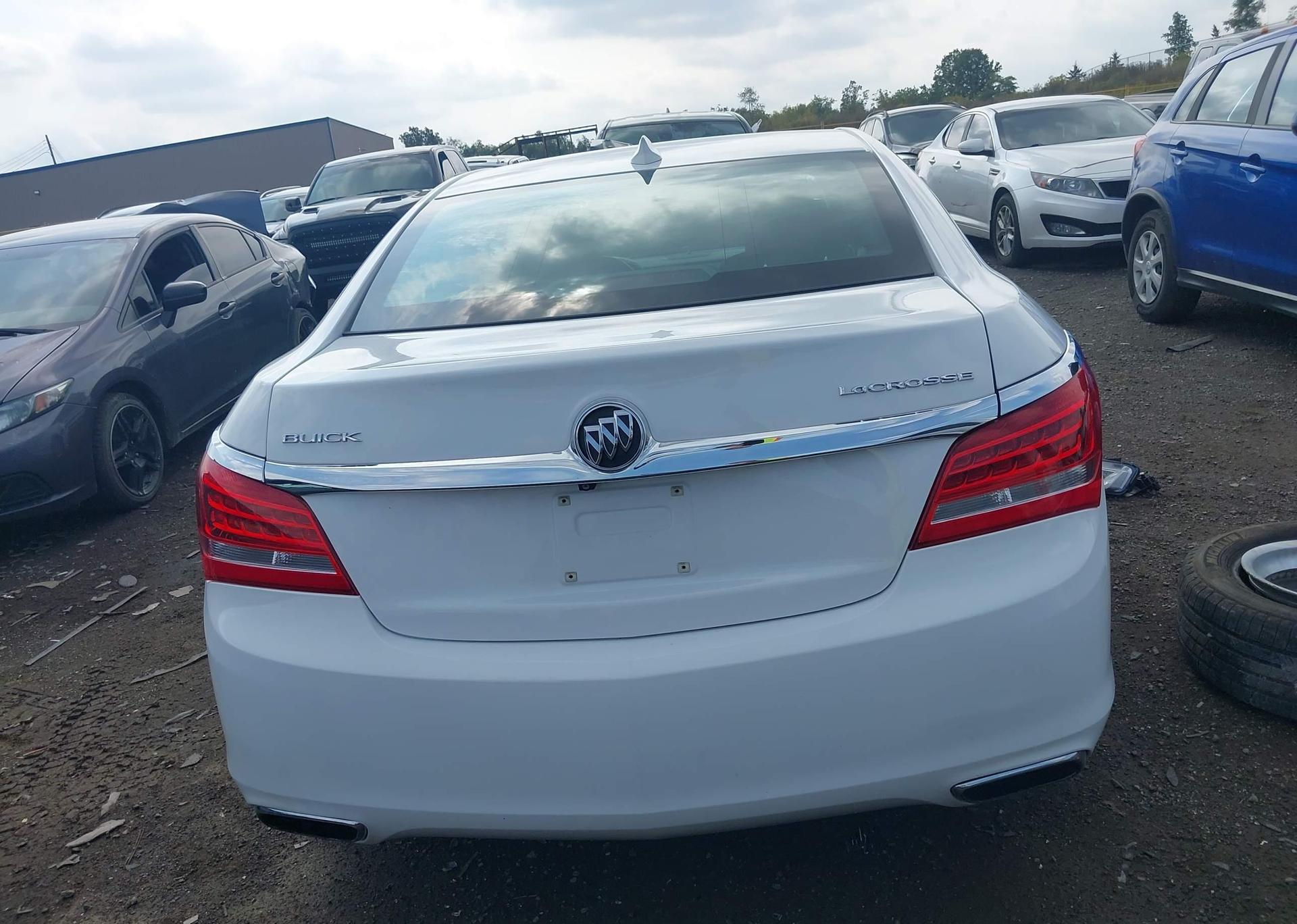 2015 BUICK LACROSSE