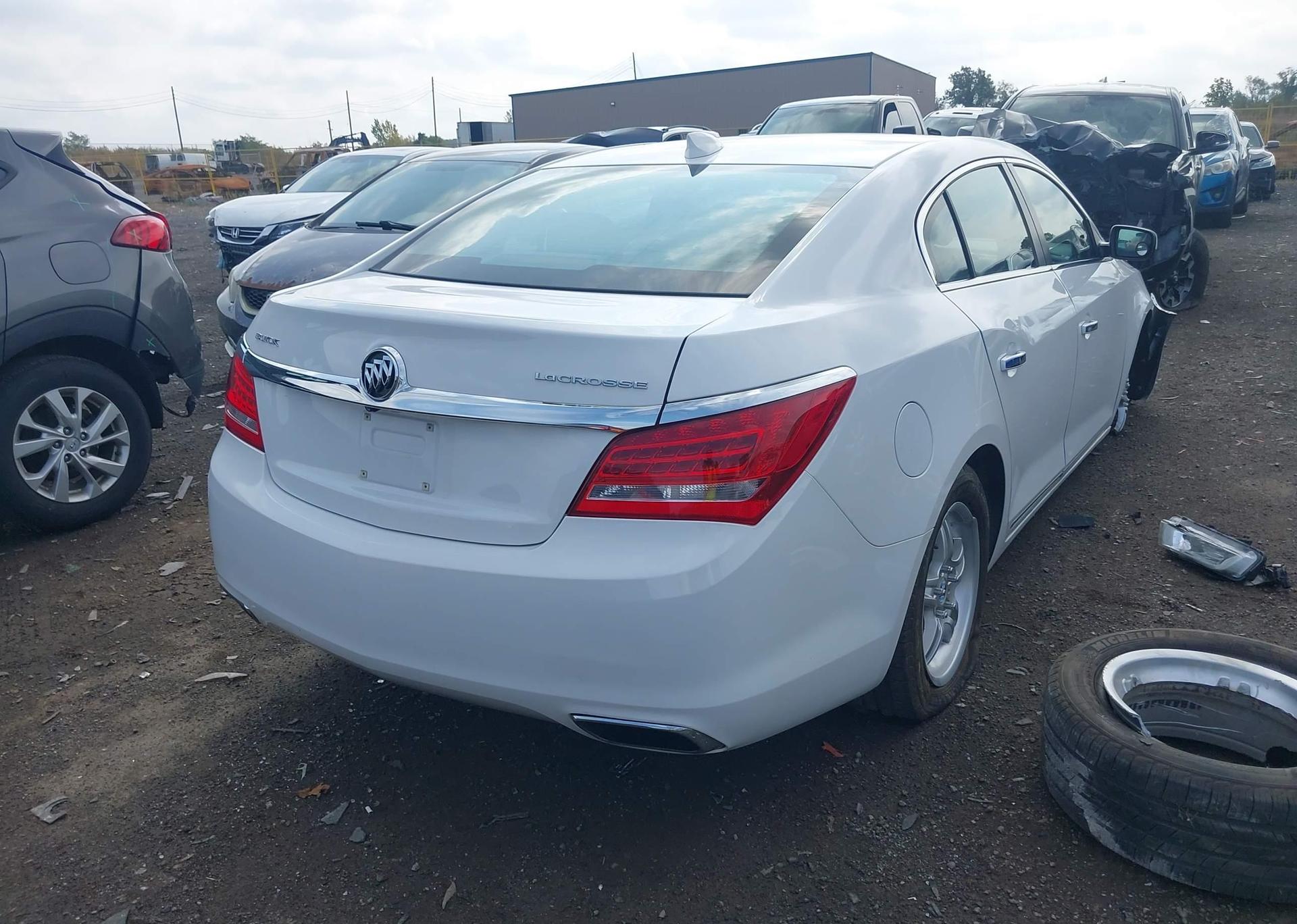 2015 BUICK LACROSSE