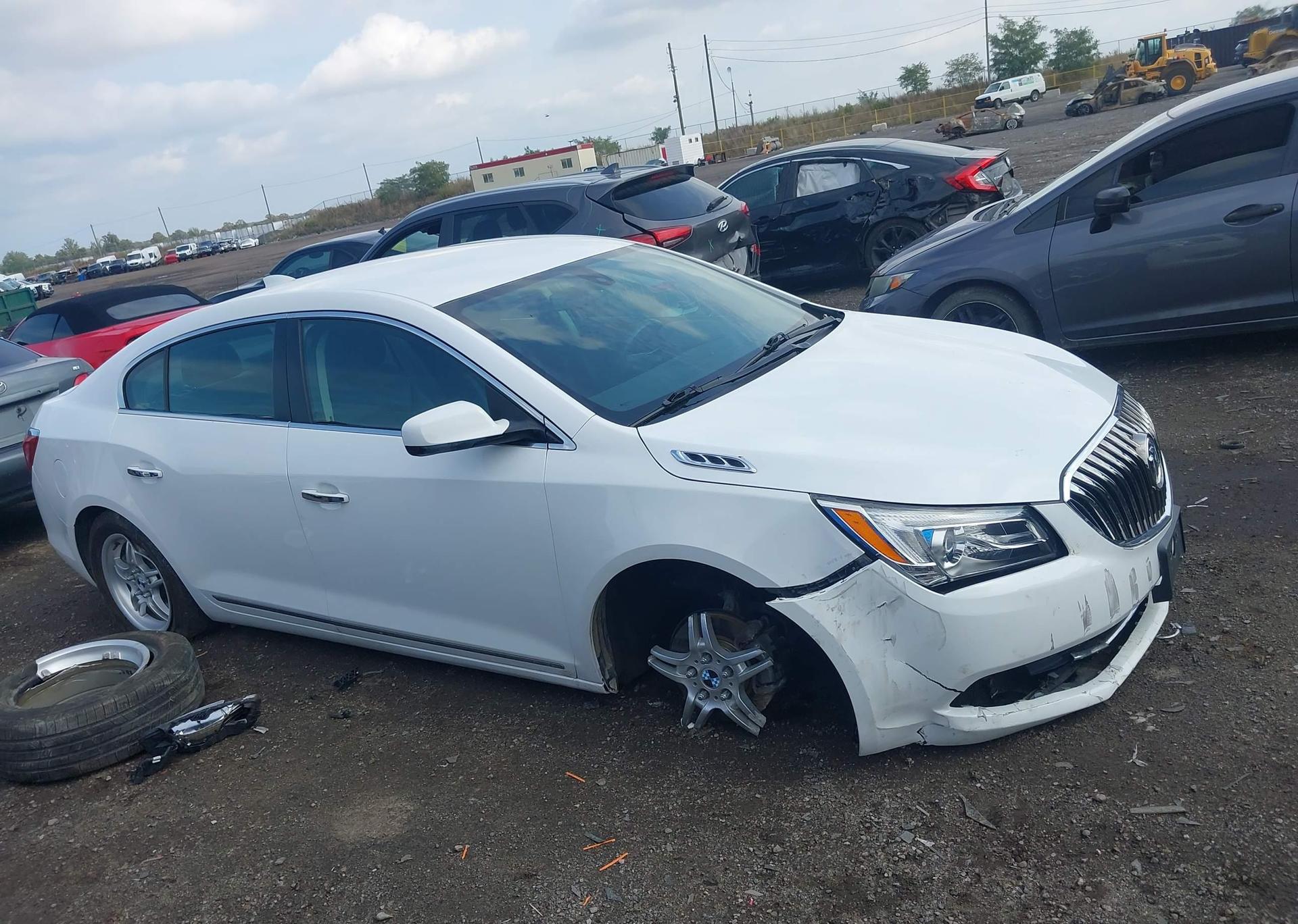 2015 BUICK LACROSSE