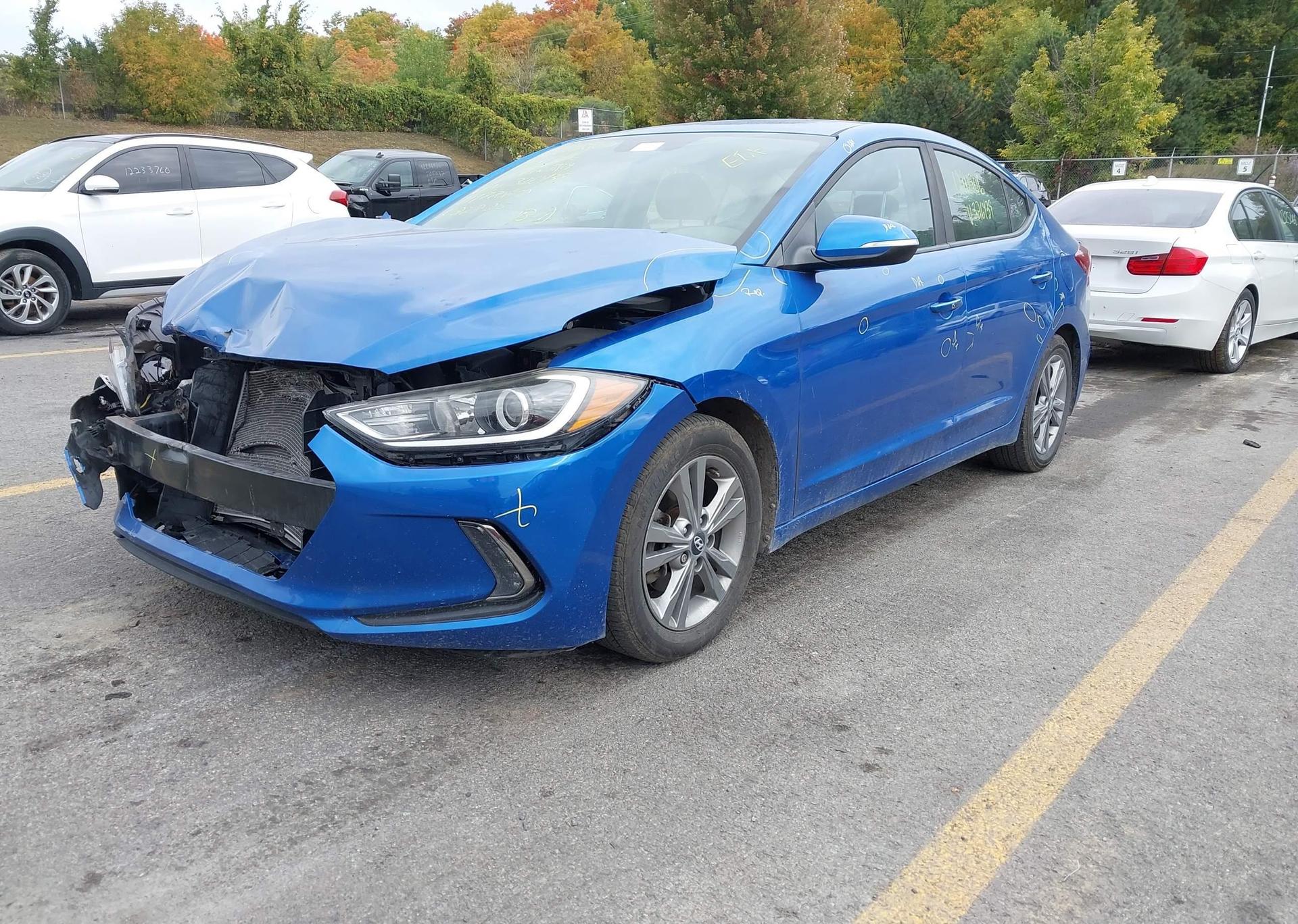 2017 HYUNDAI ELANTRA GL