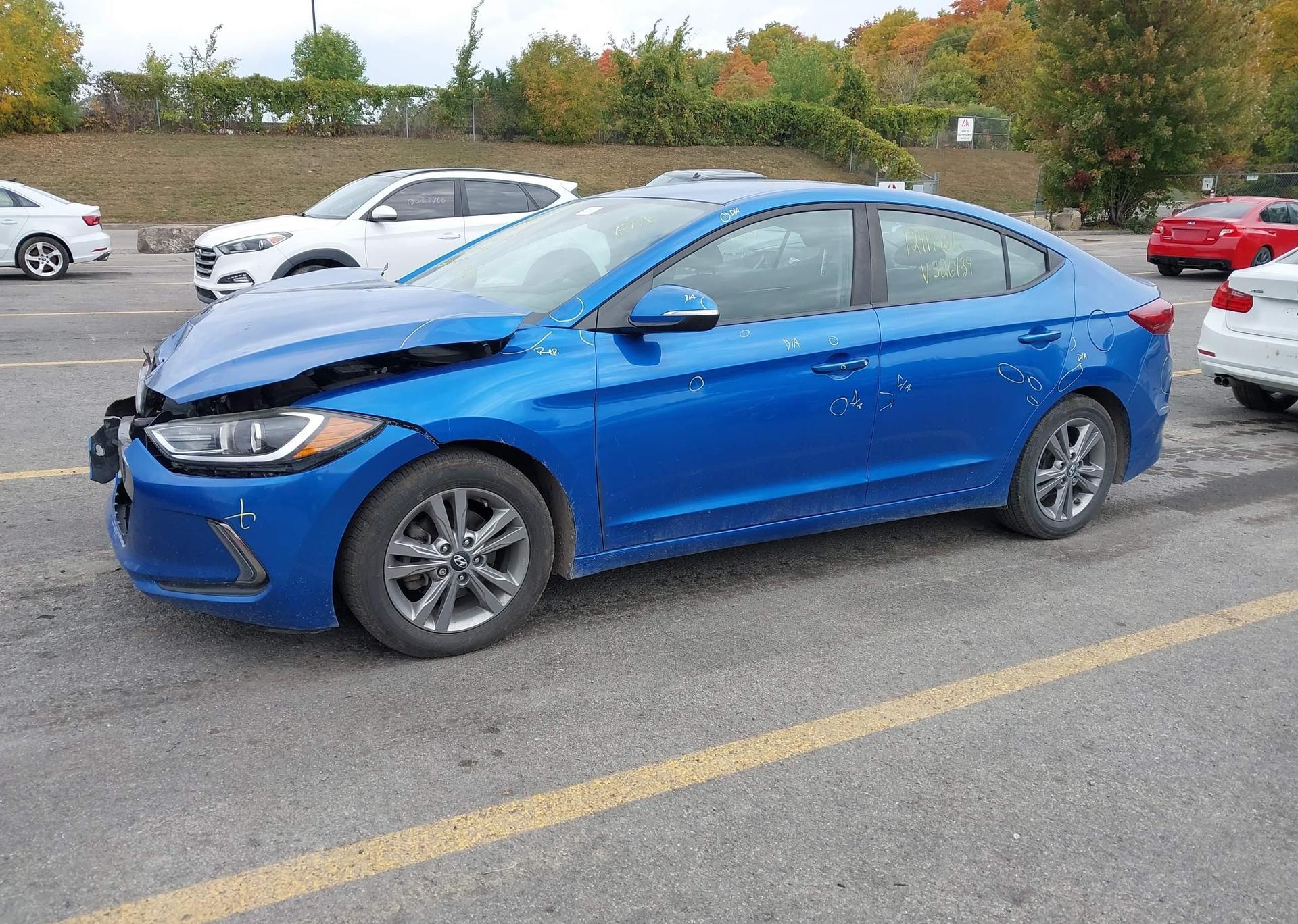 2017 HYUNDAI ELANTRA GL