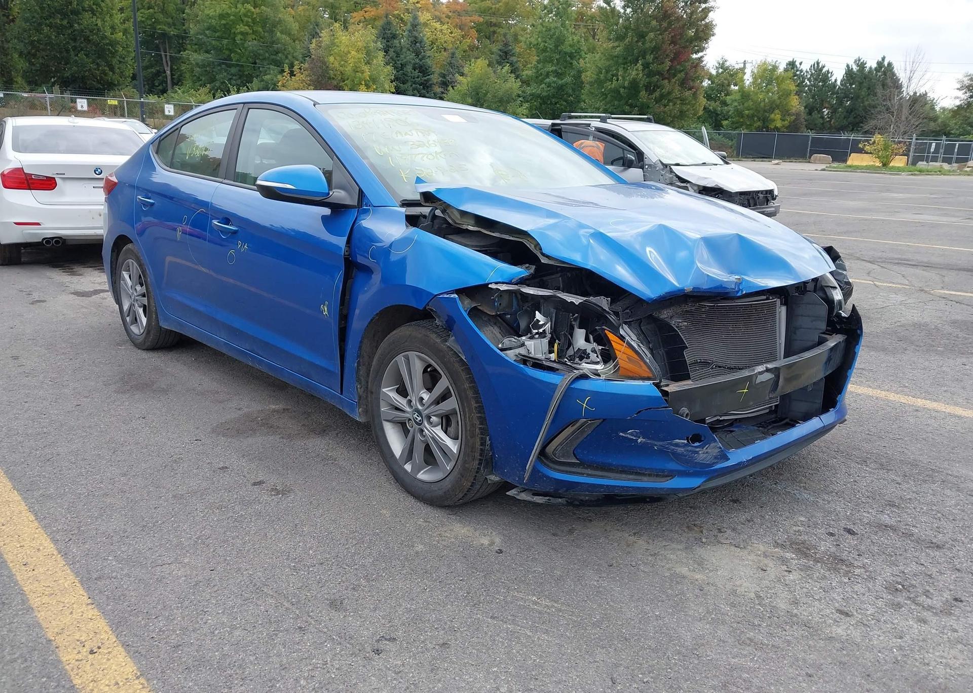 2017 HYUNDAI ELANTRA GL